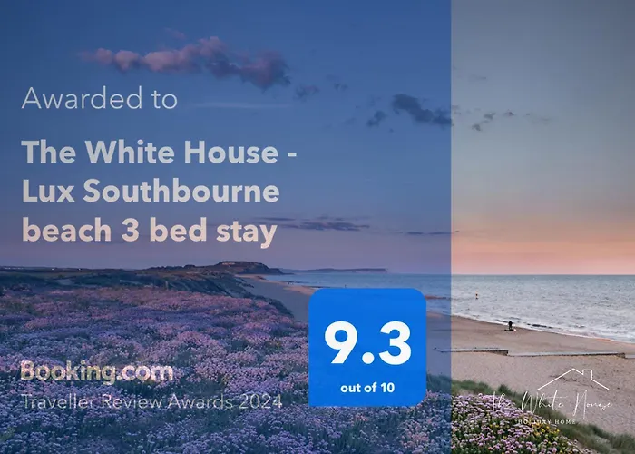 The White House - Lux Southbourne Beach 3 Bed Stay